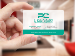 Business Card Design by Creations Box 2015 for this project | Design: #9576525