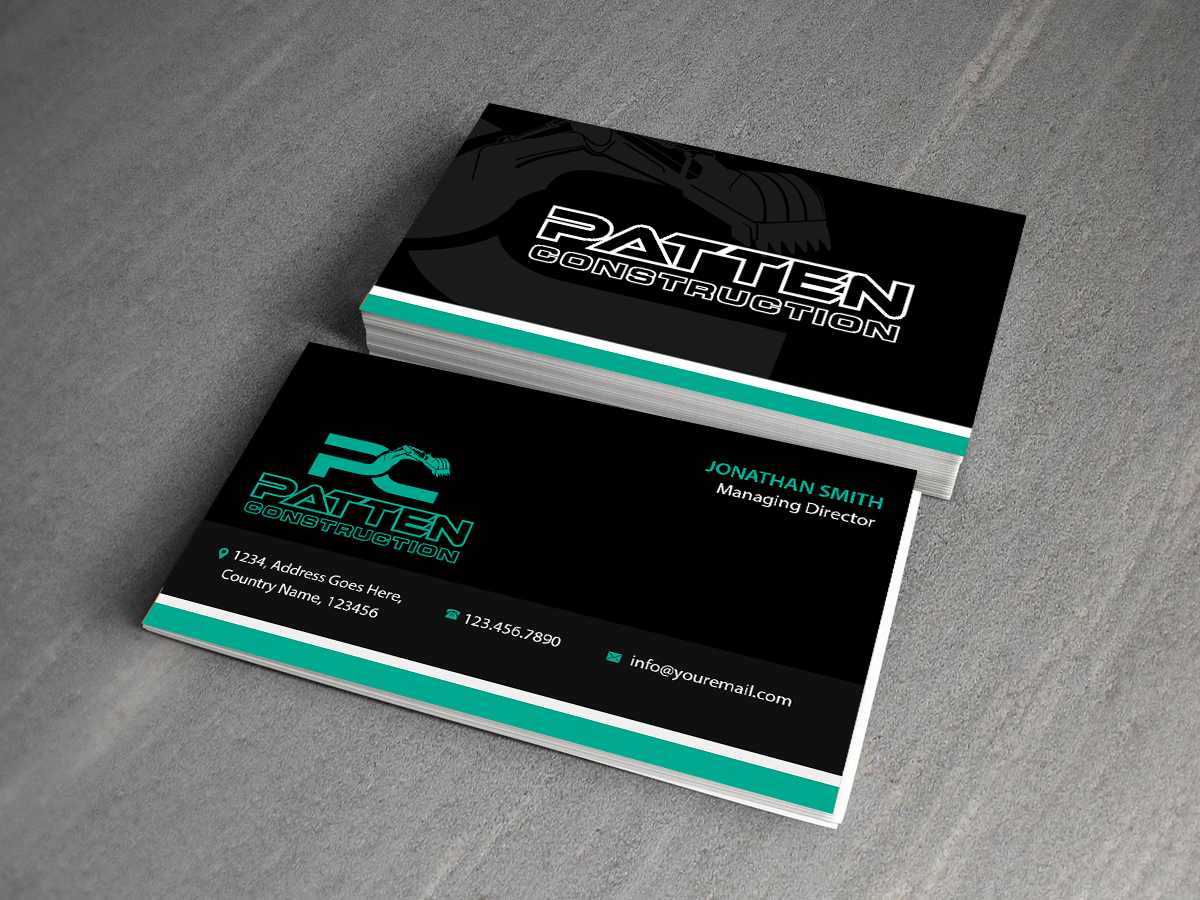Visitenkarten-Design von Creations Box 2015 für dieses Projekt | Design #9576534