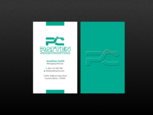 Visitenkarten-Design von Creations Box 2015 für dieses Projekt | Design: #9585172