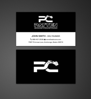 Business Card Design by chandrayaan.creative for this project | Design #9572351