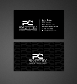 Business Card Design by chandrayaan.creative for this project | Design: #9572352