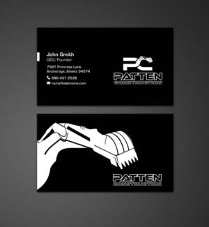Business Card Design by chandrayaan.creative for this project | Design: #9572353