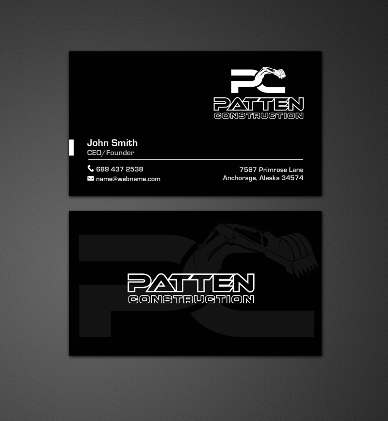 Business Card Design by chandrayaan.creative for this project | Design #9572354