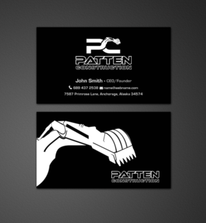 Business Card Design by chandrayaan.creative for this project | Design: #9572355