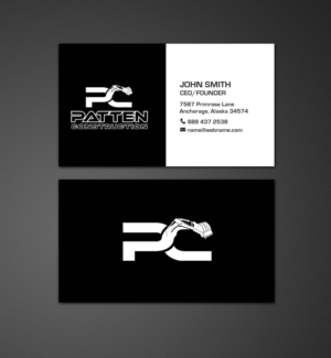 Business Card Design by chandrayaan.creative for this project | Design: #9572357