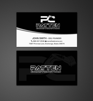 Business Card Design by chandrayaan.creative for this project | Design: #9572358