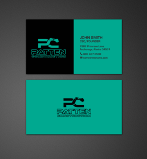 Business Card Design by chandrayaan.creative for this project | Design: #9572359