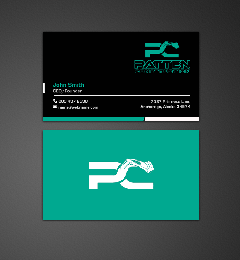 Business Card Design by chandrayaan.creative for this project | Design #9572361