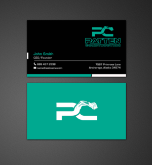 Business Card Design by chandrayaan.creative for this project | Design: #9572361