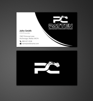 Business Card Design by chandrayaan.creative for this project | Design: #9572363
