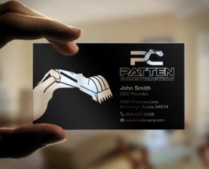 Business Card Design by chandrayaan.creative for this project | Design: #9572397