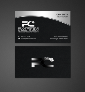 Business Card Design by chandrayaan.creative for this project | Design: #9572399