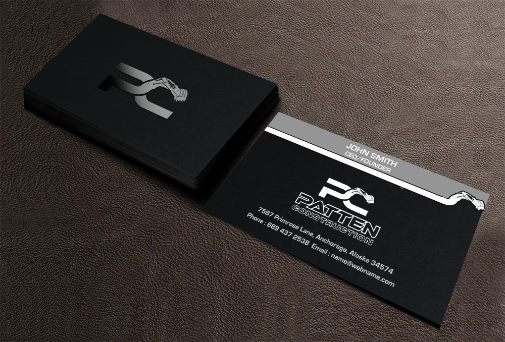 Business Card Design by chandrayaan.creative for this project | Design #9572562