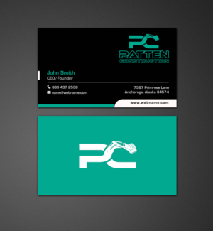Business Card Design by chandrayaan.creative for this project | Design: #9583341