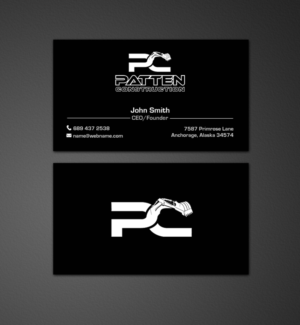 Business Card Design by chandrayaan.creative for this project | Design: #9583344