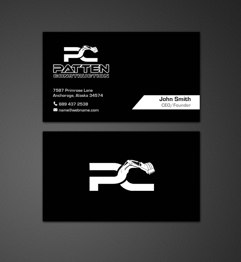 Business Card Design by chandrayaan.creative for this project | Design #9583345
