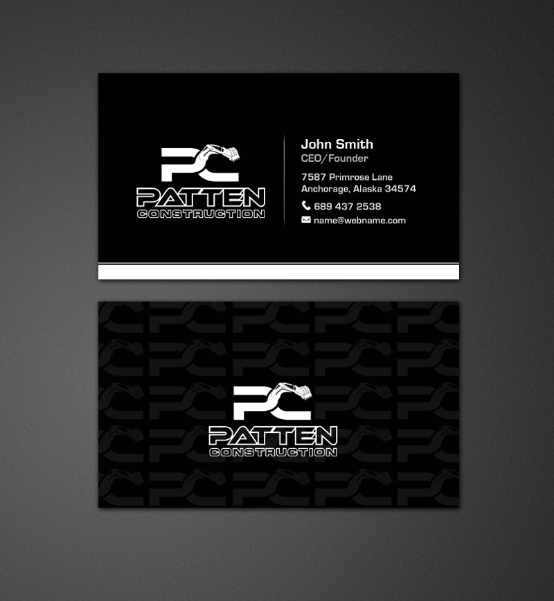 Business Card Design by chandrayaan.creative for this project | Design #9583346