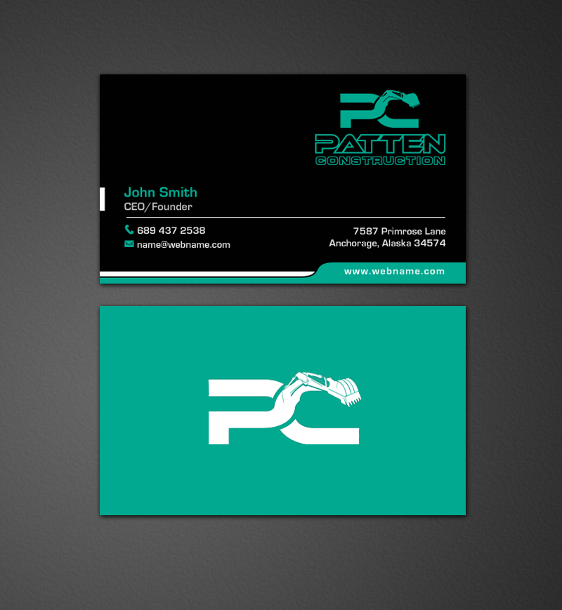 Business Card Design by chandrayaan.creative for this project | Design #9583348