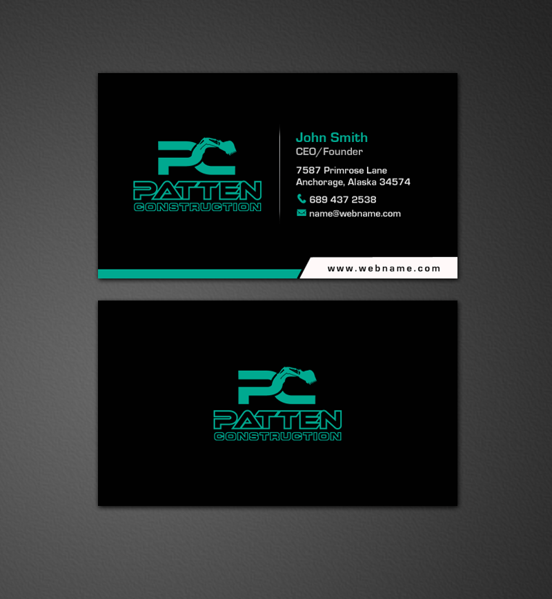 Business Card Design by chandrayaan.creative for this project | Design #9583349
