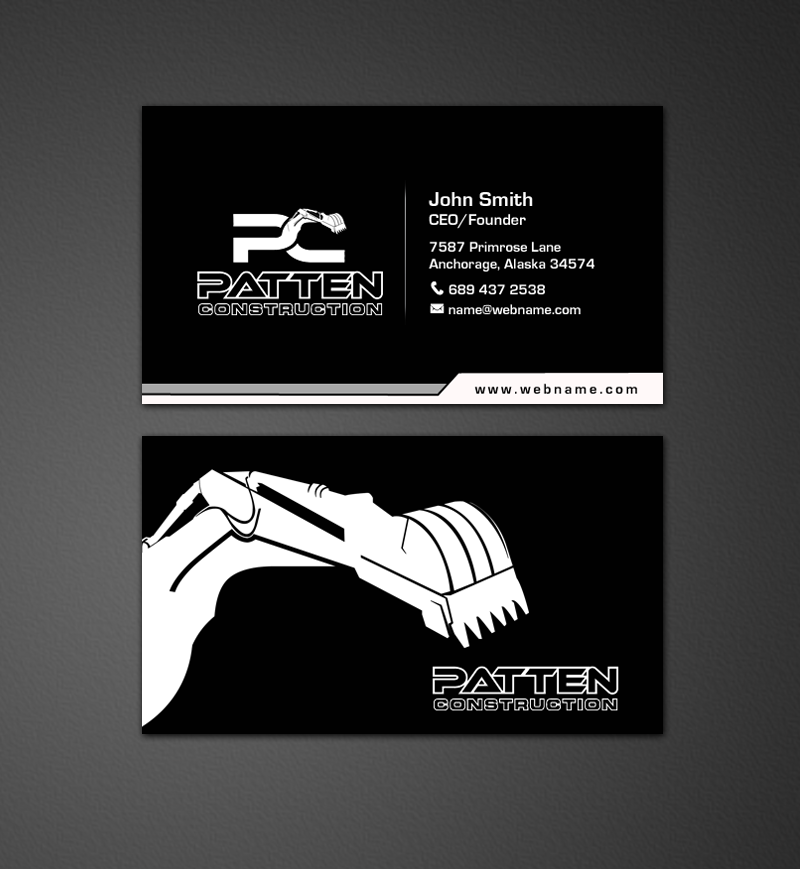 Business Card Design by chandrayaan.creative for this project | Design #9583351