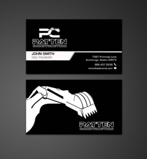Business Card Design by chandrayaan.creative for this project | Design: #9583352
