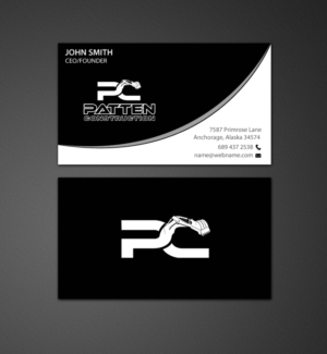 Business Card Design by chandrayaan.creative for this project | Design: #9583359