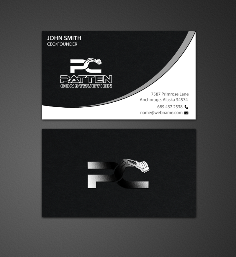 Business Card Design by chandrayaan.creative for this project | Design #9583362