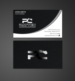 Business Card Design by chandrayaan.creative for this project | Design: #9583362