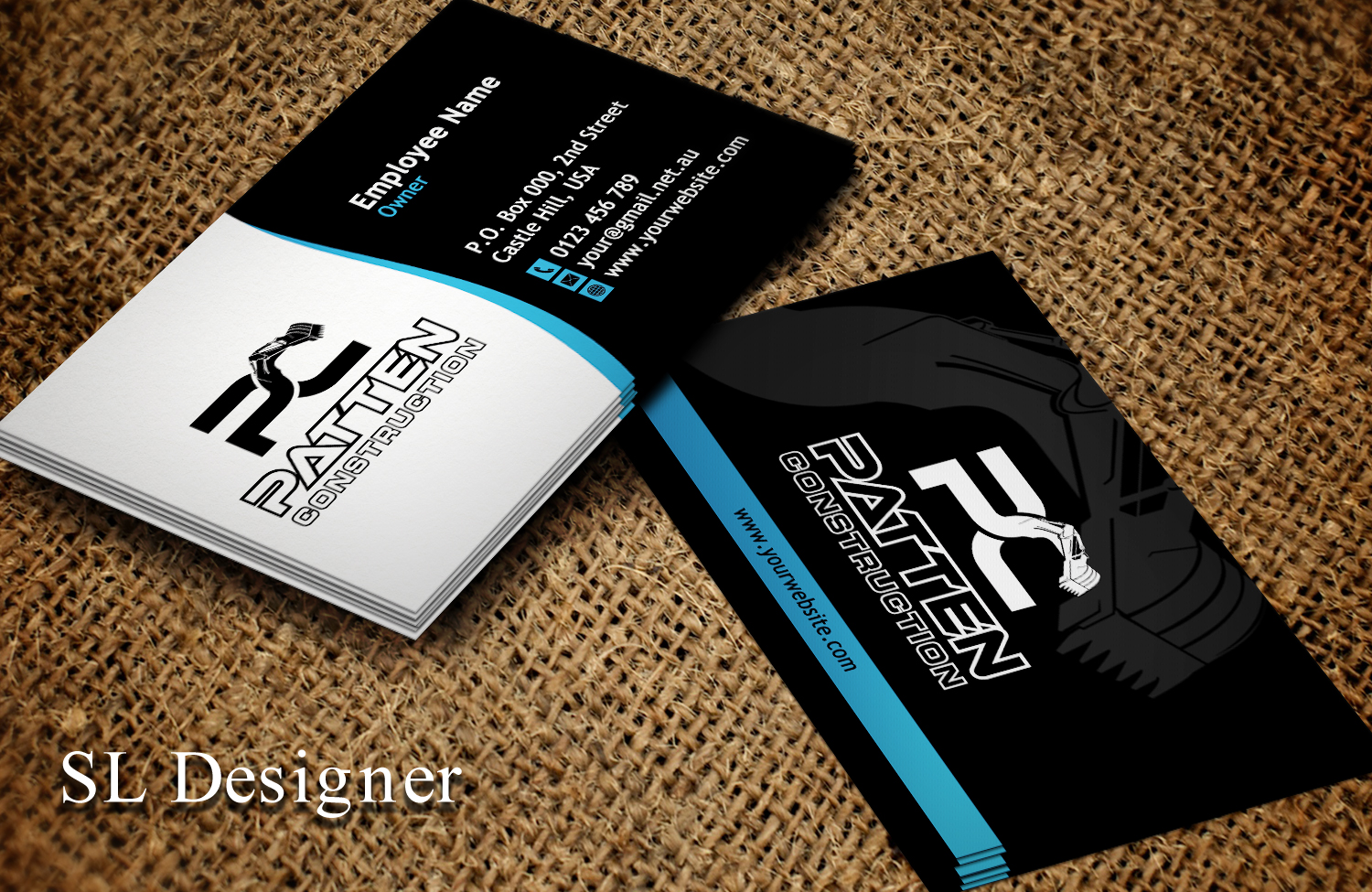 Business Card Design by SL Designer for this project | Design #9558919