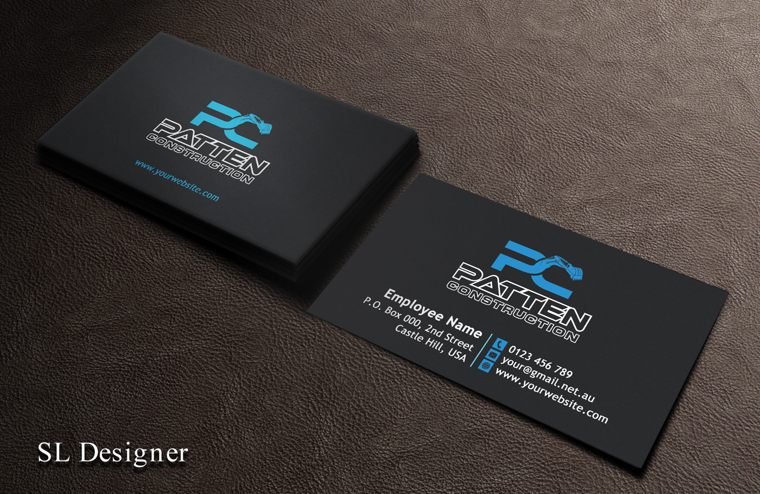 Business Card Design by SL Designer for this project | Design #9558921