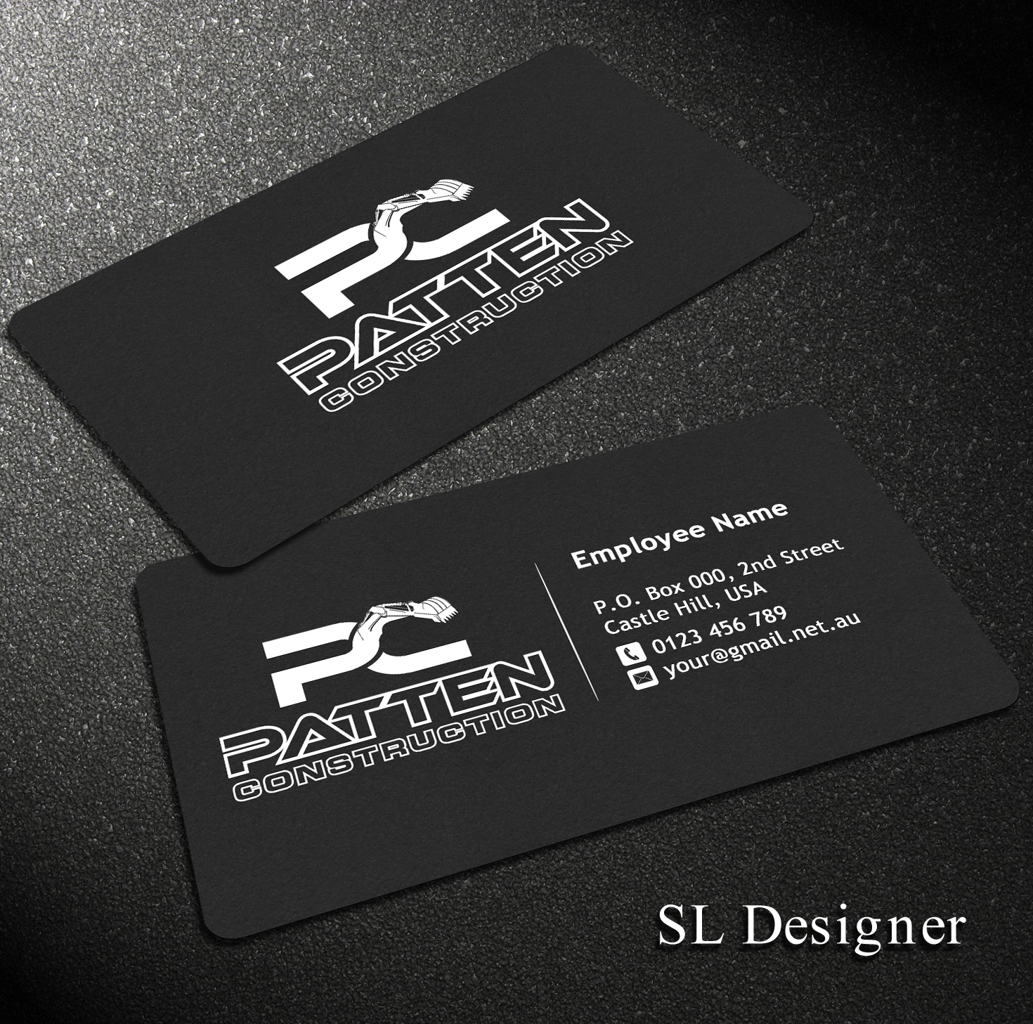 Business Card Design by SL Designer for this project | Design #9558923