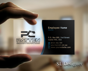 Business Card Design by SL Designer for this project | Design: #9558924