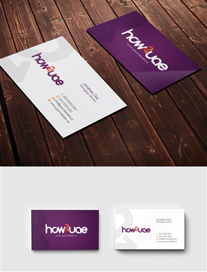 Business Card Design by acgrapix for this project | Design: #2093543