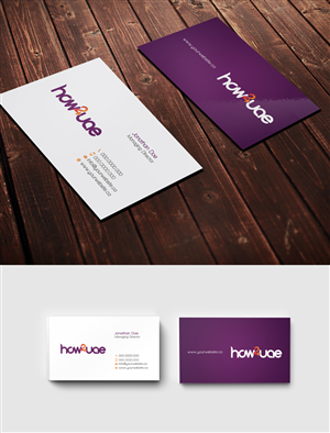 Business Card Design by acgrapix for this project | Design: #2093718