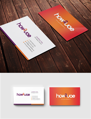 Business Card Design by acgrapix for this project | Design: #2100463