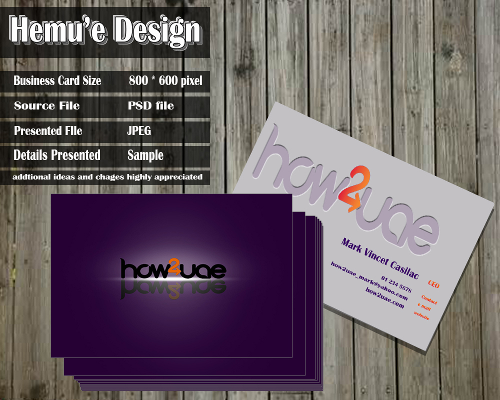 Business Card Design by khAng for this project | Design #2107944