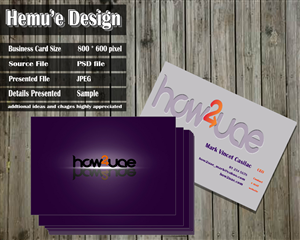 Business Card Design by khAng for this project | Design: #2107944