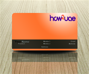 Business Card Design by shadowfoxx for this project | Design: #2100750