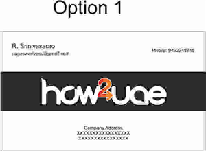 Business Card Design by sree for this project | Design: #2089518