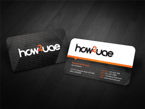 Business Card Design by diRtY.EMM for this project | Design: #2087073
