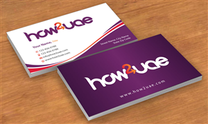 Business Card Design by Sbss for this project | Design: #2092083