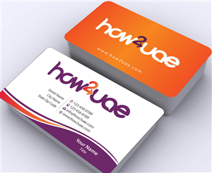 Business Card Design by Sbss for this project | Design: #2092230