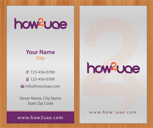 Business Card Design by Sbss for this project | Design: #2092352