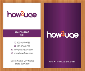 Business Card Design by Sbss for this project | Design: #2092452