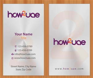 Business Card Design by Sbss for this project | Design: #2092524