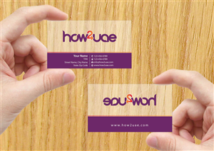 Business Card Design by Sbss for this project | Design: #2092531