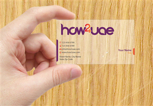 Business Card Design by Sbss for this project | Design: #2092534