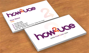 Business Card Design by Sbss for this project | Design: #2098904