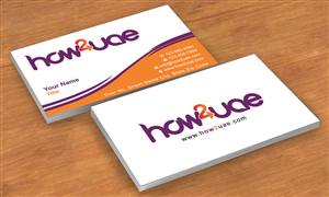 Business Card Design by Sbss for this project | Design: #2098923