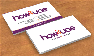 Business Card Design by Sbss for this project | Design: #2098929